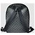 Louis Vuitton Zaino Joshi in Damier Graphite Nero - vista 8