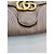 Gucci Clutch GG Marmont Matelassé Rosa Bege Marrom - vista 16