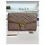 Gucci Clutch GG Marmont Matelassé Rosa Bege Marrom - vista 2