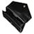 Saint Laurent Monogramm Envelope Kartenhalter Schwarz  - Ansicht 6