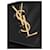 Saint Laurent Monogramm Envelope Kartenhalter Schwarz  - Ansicht 7
