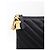 Chanel Portachiavi e pochette Chevron Caviar Nero - vista 4