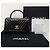 Chanel Medium Black Vintage Calfskin Chevron Coco Handle Nero - vista 8