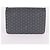 Goyard Clutch Sena MM Medium Speciale Grigia Marrone - vista 2