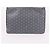 Goyard Clutch Sena MM Medium Speciale Grigia Marrone - vista 5