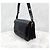 Marni Borsa a tracolla a bauletto in pelle nera - vista 2