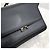 Marni Borsa a tracolla a bauletto in pelle nera - vista 5