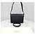 Marni Borsa a tracolla a bauletto in pelle nera - vista 8