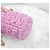 Chanel Borsa Bucket in Tweed Season con Logo CC Rosa - vista 6