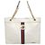 Gucci Borsa Tote in pelle Three Stripes Tiger Raja