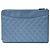 Chanel Clutch con patta in caviar Blu - vista 2