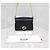 Gucci Interlocking Top Handle Leder Schultertasche mit Kette Schwarz - Ansicht 8