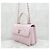 Chanel Piccola borsa a tracolla in agnello rosa trendy CC con catena dorata - vista 2