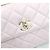 Chanel Piccola borsa a tracolla in agnello rosa trendy CC con catena dorata - vista 5