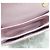 Chanel Piccola borsa a tracolla in agnello rosa trendy CC con catena dorata - vista 7