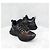 Louis Vuitton Sneakers Monogram Pulse Nero - vista 3