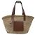 Loewe Bolsa bucket de rattan Anagram