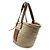 Loewe Bolsa bucket de rattan Anagram - vista 2