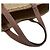 Loewe Bolsa bucket de rattan Anagram - vista 5
