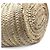 Loewe Bolsa bucket de rattan Anagram - vista 7
