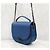 Chanel cc CC Coco Curve in pelle di vitello con patta e catena - Borsa a tracolla Blu - vista 2