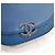 Chanel cc CC Coco Curve in pelle di vitello con patta e catena - Borsa a tracolla Blu - vista 5