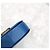 Chanel cc CC Coco Curve in pelle di vitello con patta e catena - Borsa a tracolla Blu - vista 6