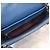 Chanel cc CC Coco Curve in pelle di vitello con patta e catena - Borsa a tracolla Blu - vista 7