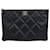 Chanel 19 Chanel Clutch Medium Black Gold Nero