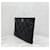 Chanel 19 Chanel Clutch Medium Black Gold Nero - vista 2