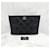 Chanel 19 Chanel Clutch Medium Black Gold Nero - vista 7