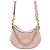 Gucci Mini borsa a catena trapuntata GG Light Pink GG Rosa