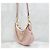 Gucci Mini borsa a catena trapuntata GG Light Pink GG Rosa - vista 2