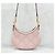 Gucci Mini borsa a catena trapuntata GG Light Pink GG Rosa - vista 3