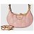 Gucci Mini borsa a catena trapuntata GG Light Pink GG Rosa - vista 9