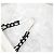 Chanel Borsa Shopper CC Logo White Caviar con catena Large Series Bianco - vista 4
