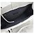 Chanel Borsa Shopper CC Logo White Caviar con catena Large Series Bianco - vista 7