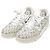 Louis Vuitton Sneakers Trainer LV Monogram Stripe Argento