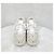 Louis Vuitton Sneakers Trainer LV Monogram Stripe Argento - vista 2