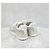 Louis Vuitton Sneakers Trainer LV Monogram Stripe Argento - vista 4