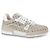 Louis Vuitton Sneakers Trainer LV Monogram Stripe Argento - vista 6