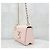Louis Vuitton Borsa a tracolla Pink Epi Twist PM Rosa - vista 2