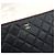 Chanel Clutch Classic Caviar New Medium Black Silver Series - vista 4