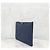 Chanel Clutch Chevron Boy New Medium Navy Silver Series Blu - vista 2