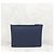 Chanel Clutch Chevron Boy New Medium Navy Silver Series Blu - vista 3