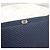 Chanel Clutch Chevron Boy New Medium Navy Silver Series Blu - vista 4