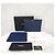Chanel Clutch Chevron Boy New Medium Navy Silver Series Blu - vista 8