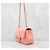 Chanel Mini borsa a tracolla Classic New Chevron Rosa - vista 2