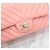 Chanel Mini borsa a tracolla Classic New Chevron Rosa - vista 5