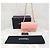 Chanel Mini borsa a tracolla Classic New Chevron Rosa - vista 9
